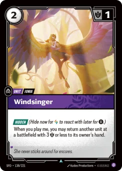 Windsinger — Normal