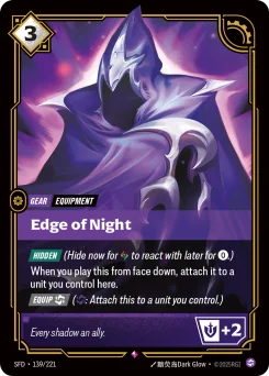 Edge of Night — Foil