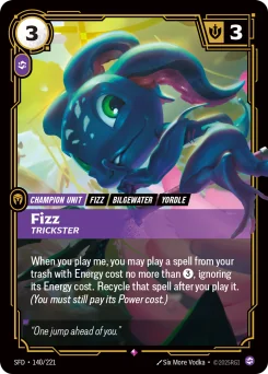 Fizz, Trickster — Foil