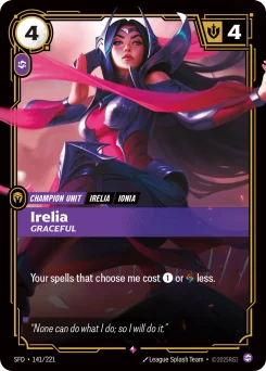 Irelia, Graceful — Foil