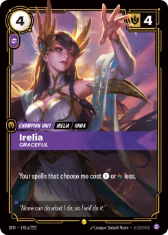 Irelia, Graceful — Parallel Foil