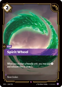 Spirit Wheel — Foil