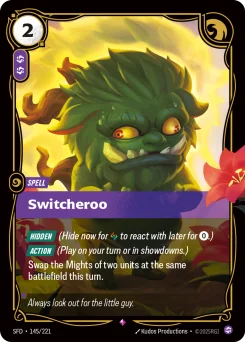 Switcheroo — Foil