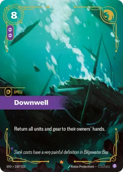 Downwell — Foil