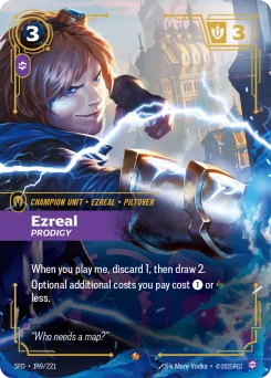Ezreal, Prodigy — Foil