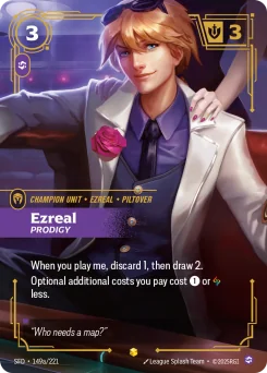 Ezreal, Prodigy — Parallel Foil