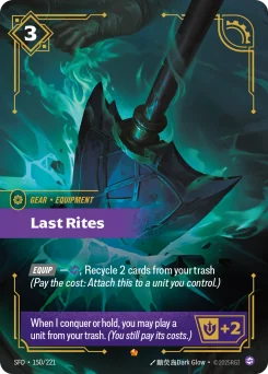 Last Rites — Foil