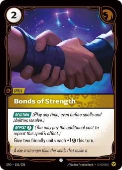 Bonds of Strength — Normal