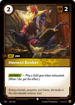 Honest Broker — Normal