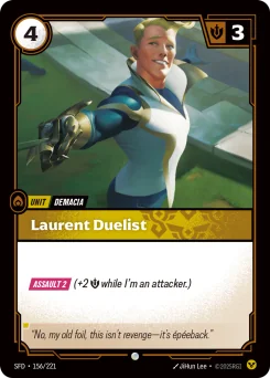 Laurent Duelist — Normal