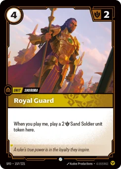 Royal Guard — Normal