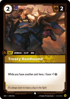 Trusty Ramhound — Normal
