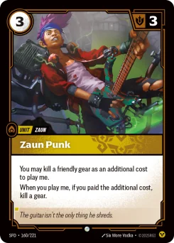 Zaun Punk — Normal