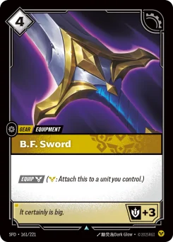 B.F. Sword — Normal