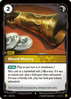 Blood Money — Normal