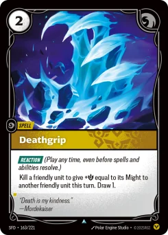 Deathgrip — Normal