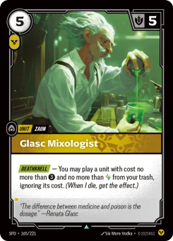 Glasc Mixologist — Normal