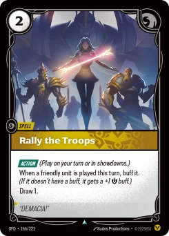 Rally the Troops — Normal