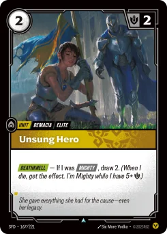 Unsung Hero — Normal