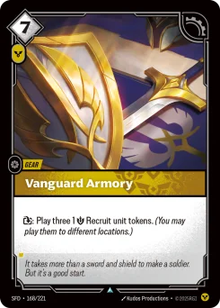 Vanguard Armory — Normal