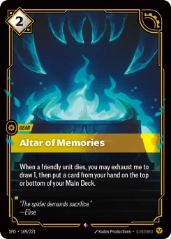 Altar of Memories — Foil