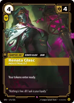 Renata Glasc, Industrialist — Foil