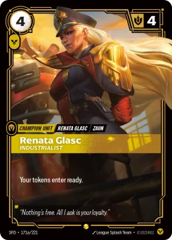 Renata Glasc, Industrialist — Parallel Foil