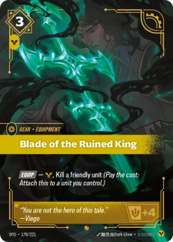 Blade of the Ruined King — Foil