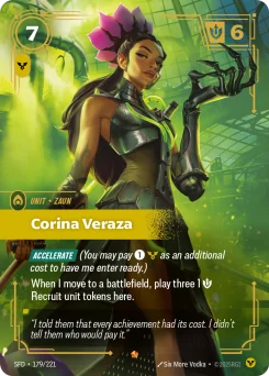 Corina Veraza — Foil