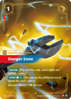 Danger Zone — Foil