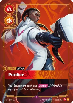 Lucian, Purifier — Foil