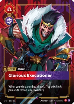 Draven, Glorious Executioner — Foil