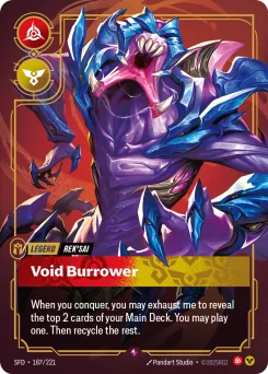 Rek'sai, Void Burrower — Foil