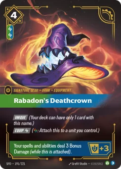 Rabadon's Deathcrown — Foil