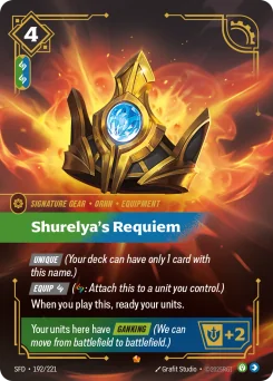 Shurelya's Requiem — Foil