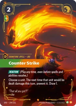 Counter Strike — Foil