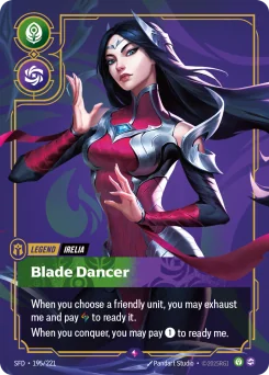 Irelia, Blade Dancer — Foil