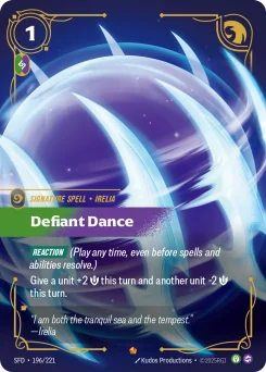 Defiant Dance — Foil