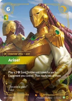 Arise! — Foil