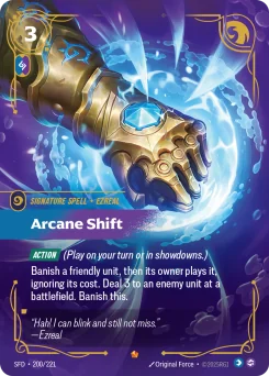 Arcane Shift — Foil