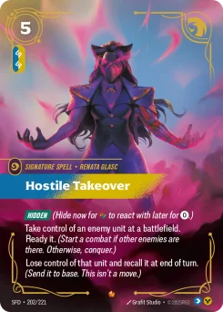 Hostile Takeover — Foil