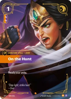 On the Hunt — Foil