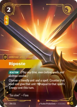 Riposte — Foil