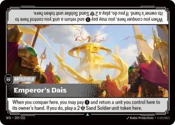 Emperor's Dais — Normal