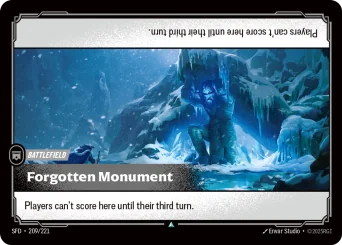 Forgotten Monument — Normal