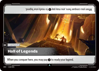 Hall of Legends — Normal