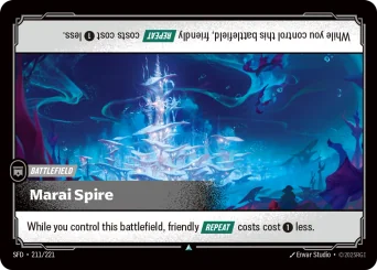 Marai Spire — Normal