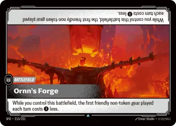 Ornn's Forge — Normal