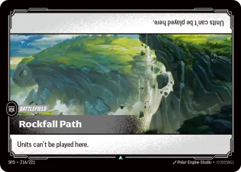 Rockfall Path — Normal