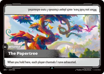 The Papertree — Normal